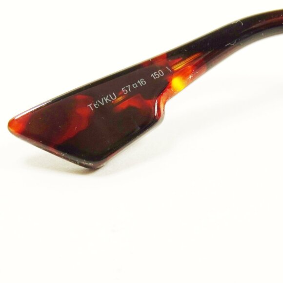 CHRISTIAN DIOR  DIORMANIA2-0T6V/KU Khaki Havana /Blue Avio Sunglasses - Picture 8 of 11